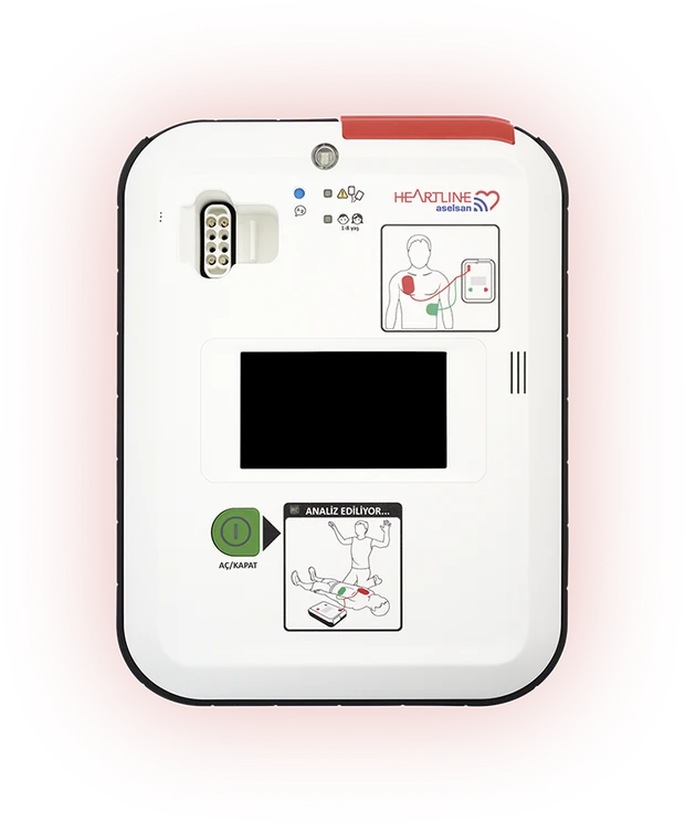 Aselsan HEARTLINE OED cihazı