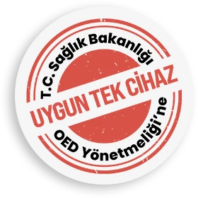 T.C. Sağlık Bakanlığı OED Yönetmeliği'ne uygun